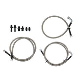 Transmission Cooler Line Kit for 1996-2002 Dodge Ram 2500 3500 5.9L 47RE 376322955488 – product image 2