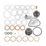 Transmission Master Rebuild Kit+Pulley Set W/ Belt For Nissan JF015E RE0F11A – product image