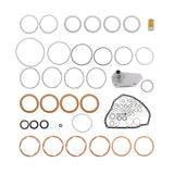 Transmission Master Rebuild Kit+Pulley Set W/ Belt For Nissan JF015E RE0F11A – product image 2