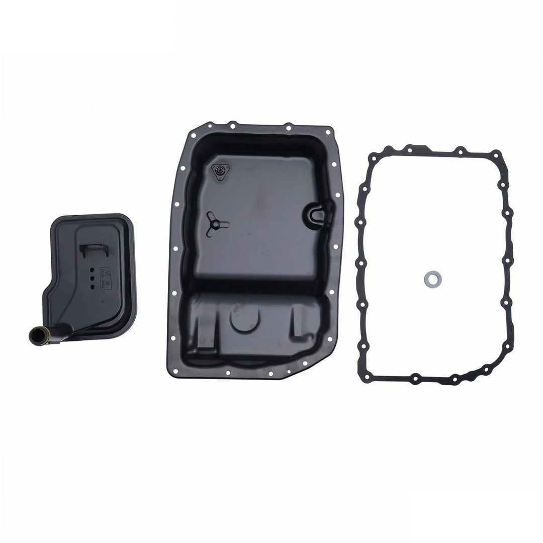 Transmission Oil Pan, Filter and Gasket Kit for GM 6L80