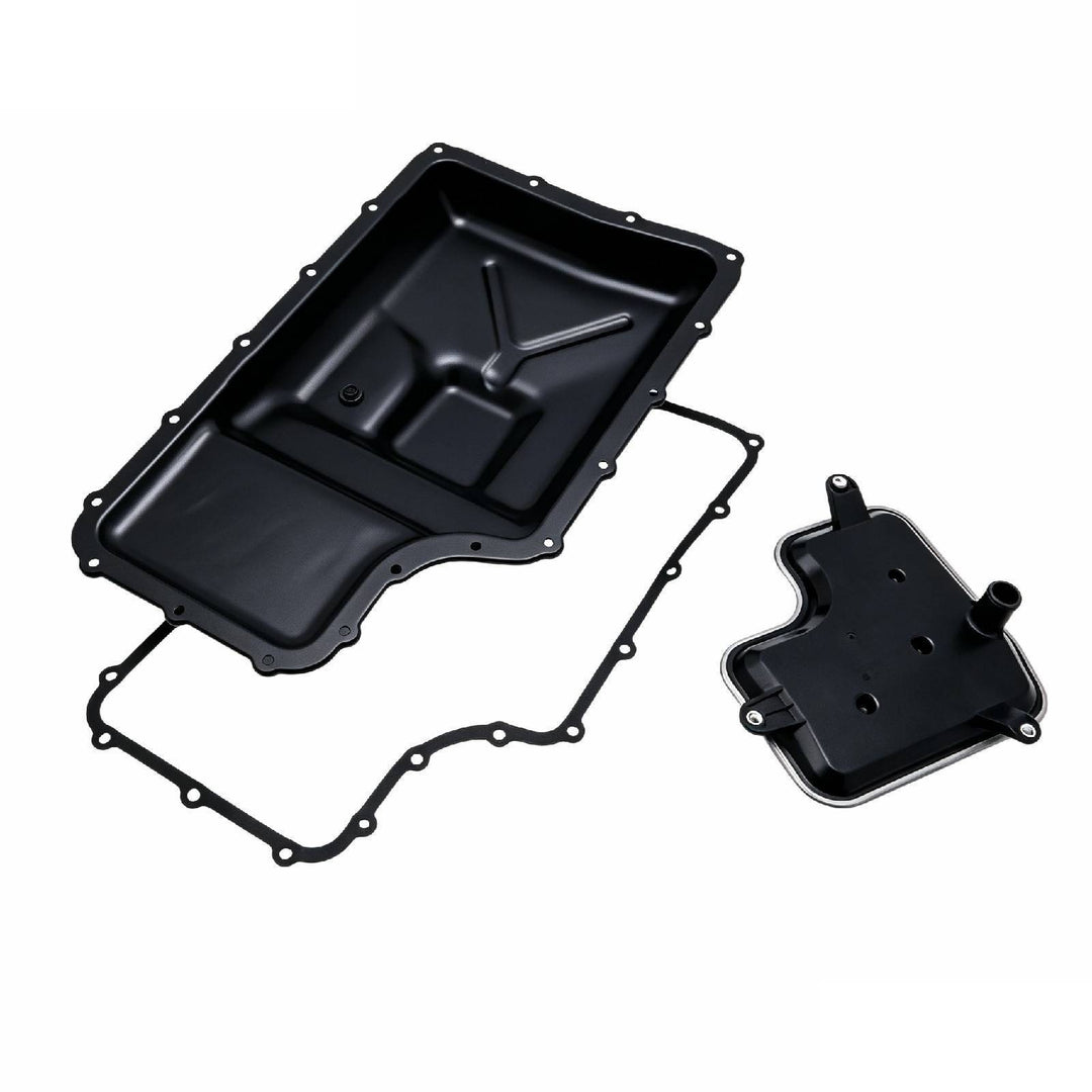 Transmission Oil Pan with Drain Plug for Ford Super Duty 6R140