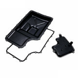 Transmission Oil Pan with Drain Plug for Ford Super Duty 6R140