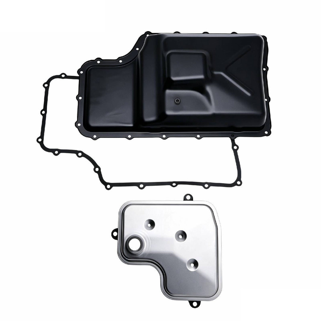 Transmission Oil Pan with Drain Plug for Ford Super Duty 6R140