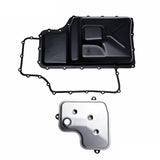 Transmission Oil Pan with Drain Plug for Ford Super Duty 6R140