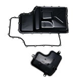 Transmission Oil Pan with Drain Plug for Ford Super Duty 6R140