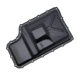 Transmission Oil Pan with Drain Plug for Ford Super Duty 6R140