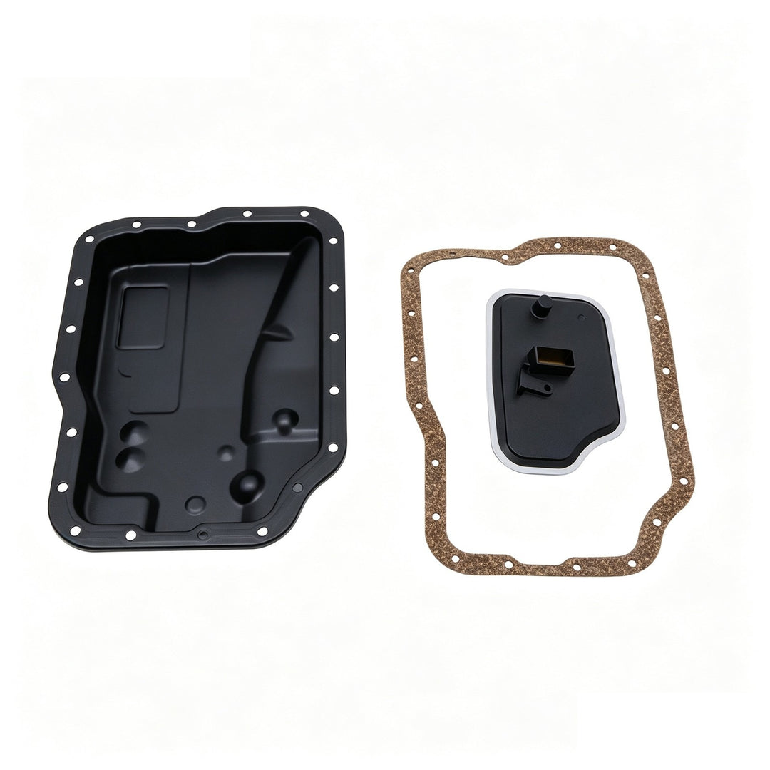 Transmission Oil Pan with Gasket and Filter XS4Z-7A194-AB for Ford Focus and Transit Connect
