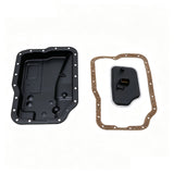 Transmission Oil Pan with Gasket and Filter XS4Z-7A194-AB for Ford Focus and Transit Connect