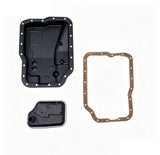 Transmission Oil Pan with Gasket and Filter XS4Z-7A194-AB for Ford Focus and Transit Connect