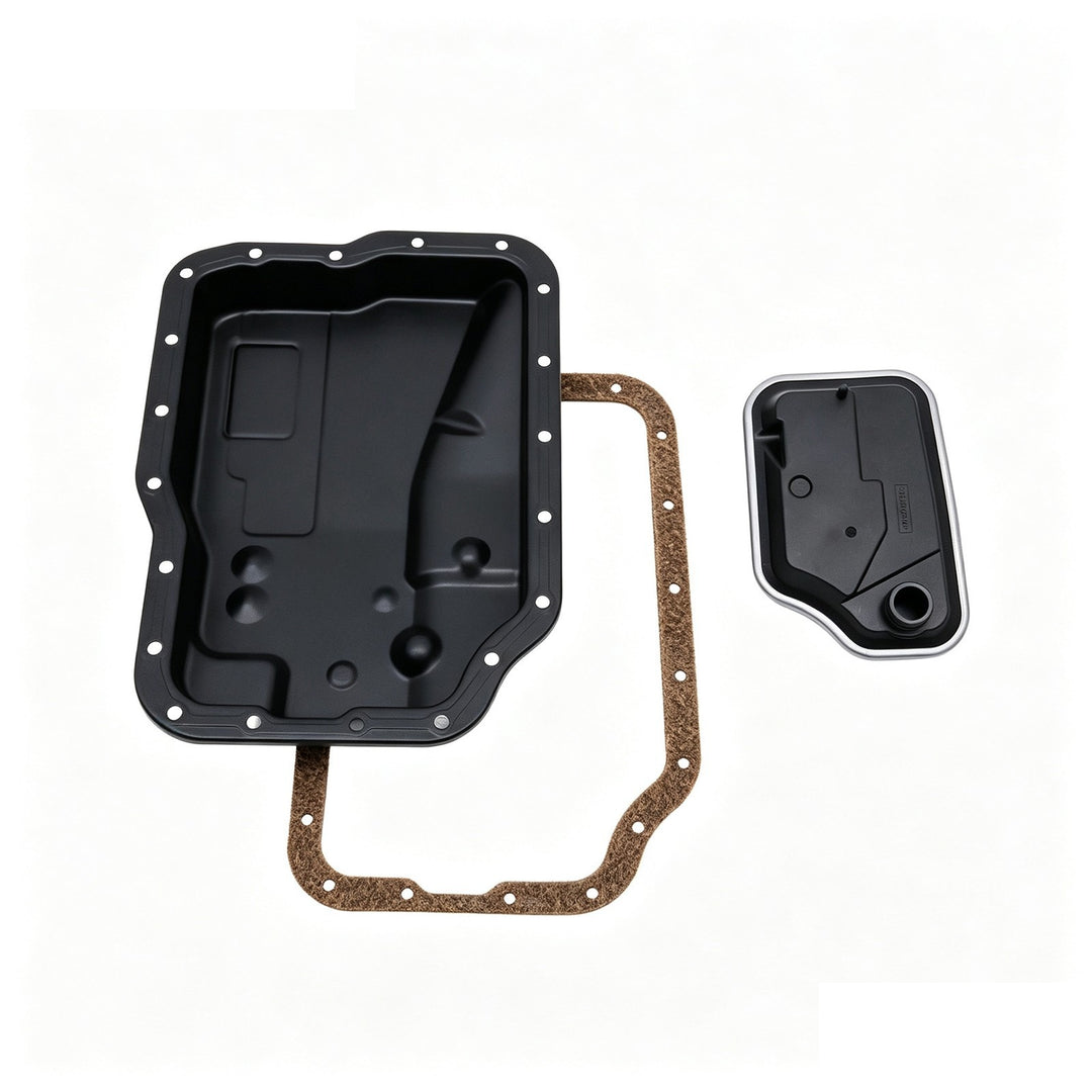 Transmission Oil Pan with Gasket and Filter XS4Z-7A194-AB for Ford Focus and Transit Connect