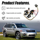 Transmission Shift Solenoid Kit with Harness for Mitsubishi Hyundai F4A41 F4A42 – product image