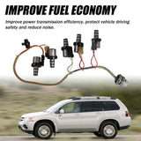 Transmission Shift Solenoid Kit with Harness for Mitsubishi Hyundai F4A41 F4A42 – product image 2