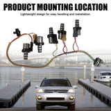 Transmission Shift Solenoid Kit with Harness for Mitsubishi Hyundai F4A41 F4A42 – product image 3