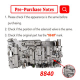 Transmission Valve Body with Solenoids for Lexus GS300 A960E – product image