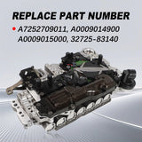 Transmission Valve Body with TCM for Mercedes-Benz E-Class W213 725 9G – product image