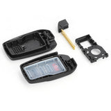 Toyota four-button empty key shell pair, view 4