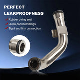Turbo Oil Feed Line & Return Tube for Ford F250 F350 F450 6.0L Powerstroke 3C3Z9T516A – product image 2