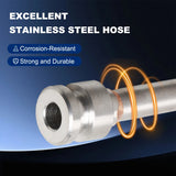 Turbo Oil Feed Line & Return Tube for Ford F250 F350 F450 6.0L Powerstroke 3C3Z9T516A – product image 3