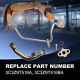 Turbo Oil Feed Line & Return Tube for Ford F250 F350 F450 6.0L Powerstroke 3C3Z9T516A – product image 4