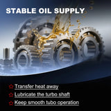 Turbo Oil Feed Line & Return Tube for Ford F250 F350 F450 6.0L Powerstroke 3C3Z9T516A – product image 5