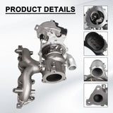 Turbo Turbocharger for 2019 2020 2021 2022 2023 Kia Seltos Hyundai Kona 1.6L – product image