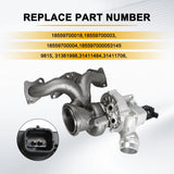 Turbocharger for 2017-2022 Volvo V90 Cross Country 2.0L 18559700018 – product image 2