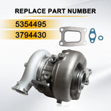 Turbocharger Replacement for Cummins ISB 6.7L 5354952 HE300VG 6411490RX – product image 2