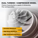 Turbocharger Replacement for Cummins ISB 6.7L 5354952 HE300VG 6411490RX – product image 5
