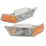 Turn Signal Directional Lamp Front Pair Set For 07-17 Jeep Patriot Parking Light – product image 5