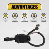 Turn Signal Switch Fit for International 1990-2002 4600-4900 1699606C91 – product image 2