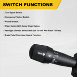 Turn Signal Switch Fit for International 1990-2002 4600-4900 1699606C91 – product image 3