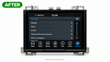 Uconnect 4C 8.4-inch complete monitor after illustration