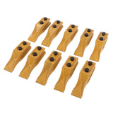 Unitooth Trenching Bucket Teeth For Bobcat Skid Steer 6684447 10PK w/ Hardware – product image 7