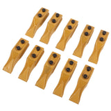Unitooth Trenching Bucket Teeth For Bobcat Skid Steer 6684447 10PK w/ Hardware – product image 8