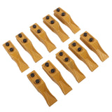 Unitooth Trenching Bucket Teeth For Bobcat Skid Steer 6684447 10PK w/ Hardware – product image 10