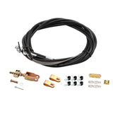 Universal Rear Parking Brake Emergency E-Brake Cable Kit Black 330-9371 – product image
