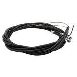 Universal Rear Parking Brake Emergency E-Brake Cable Kit Black 330-9371 – product image 2
