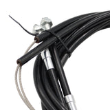 Universal Rear Parking Brake Emergency E-Brake Cable Kit Black 330-9371 – product image 3