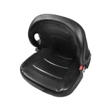 Universal Tractor Seat Wrap-around Forklift Seat Adjustable Back US – product image