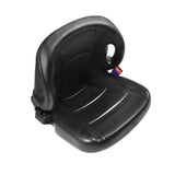 Universal Tractor Seat Wrap-around Forklift Seat Adjustable Back US – product image 4