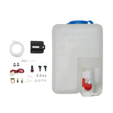 Universal UTV 12V Windshield Washer Bottle Tank Pump Wiper System Reservoir Kit – product image