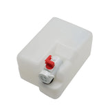 Universal UTV 12V Windshield Washer Bottle Tank Pump Wiper System Reservoir Kit – product image 2