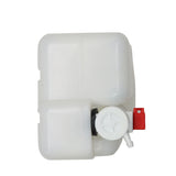 Universal UTV 12V Windshield Washer Bottle Tank Pump Wiper System Reservoir Kit – product image 3