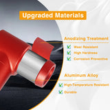 Upgraded Aluminum Red Heater Hose Connector for 2003-2004 Infiniti M45 US 92500-AR000 – product image 3