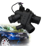 Upgraded Thermostat Housing For 14-19 Land Rover Range Rover 3.0L – product image