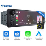 Black X3U car stereo with 6.28-inch IPS, wired earbuds, USB ports, and “Daylight Lover” text on screen.