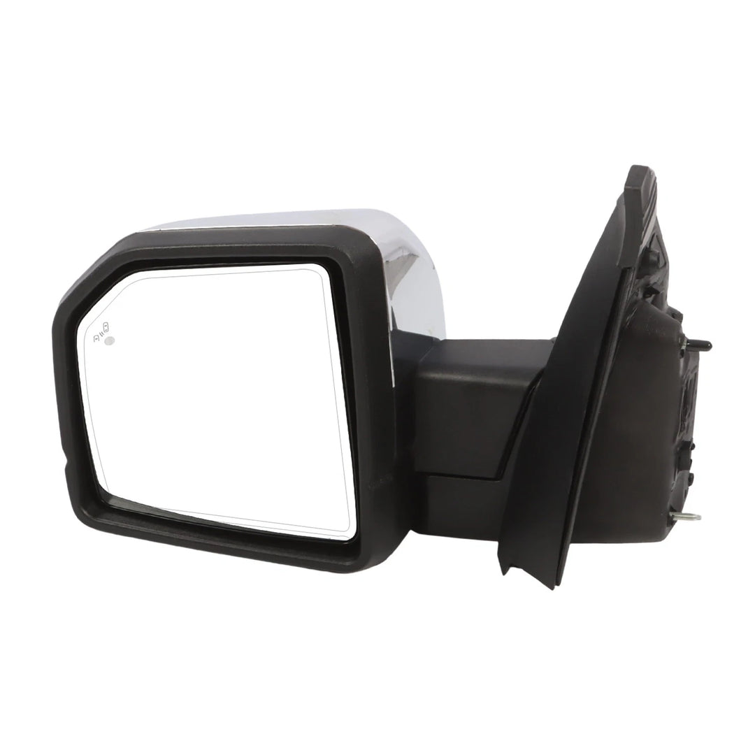 Left Power Mirror with Signal Blind Spot Camera for 2015-2021 Ford F-150 - image 1