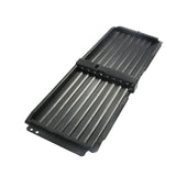 Upper Active Grille Shutter w/ Motor for 2019-23 Chevy Equinox GMC Terrain Black – product image