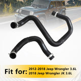 Upper & Lower Radiator Coolant Hose for 55111394AC Jeep Wrangler 2012-2018 – product image 13