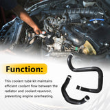Upper & Lower Radiator Coolant Hose for 55111394AC Jeep Wrangler 2012-2018 – product image 15